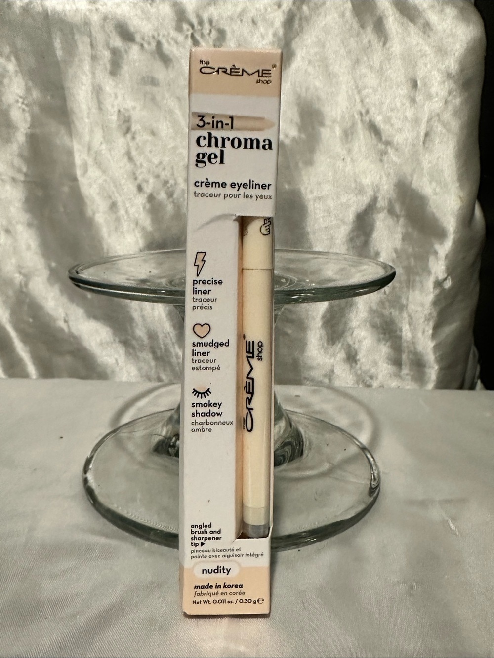 3-in-1 Chroma Gel Crème Eyeliner - Nudity